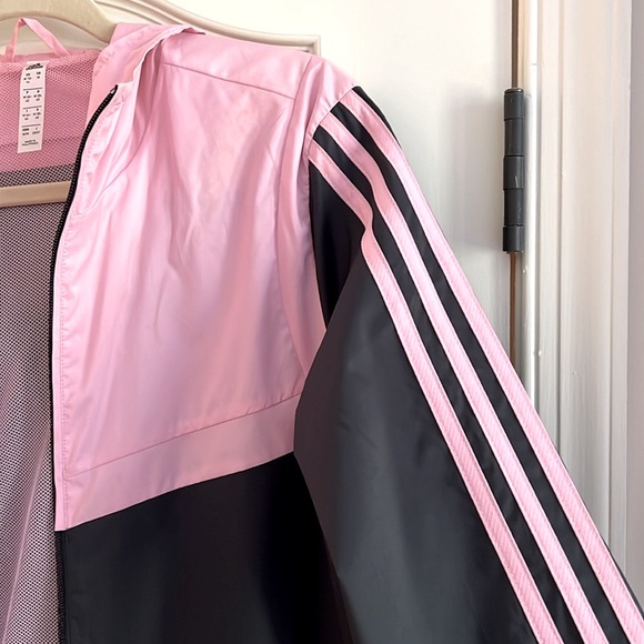 Adidas Jacket - Pink & Gray - Picture 5 of 8